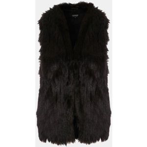 NWOT Top shop Faux Fur Vest